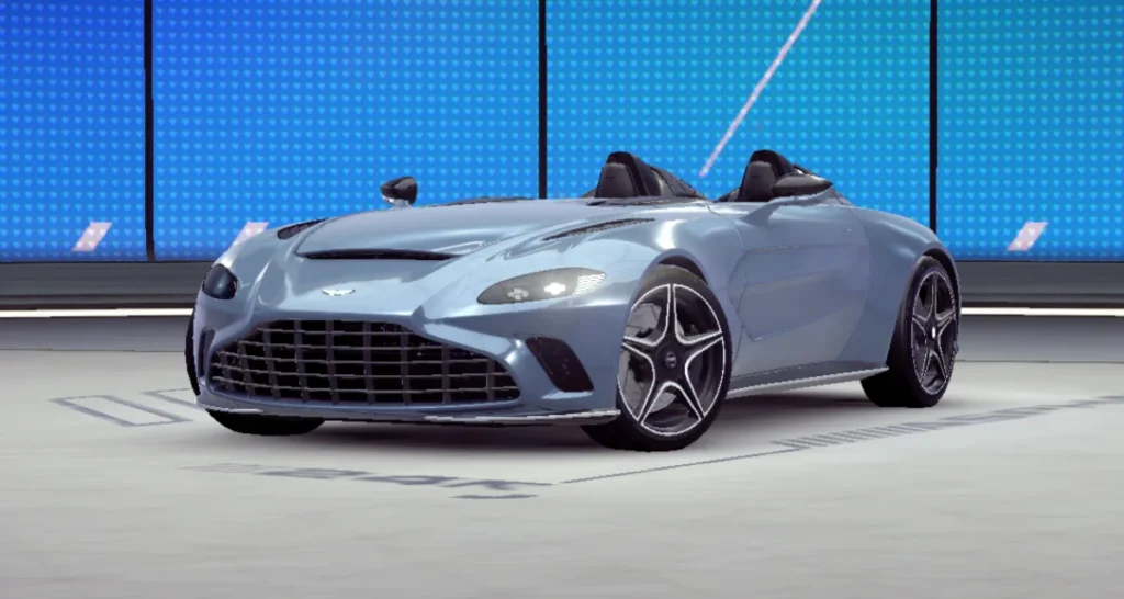 Aston Martin V12 Speedster