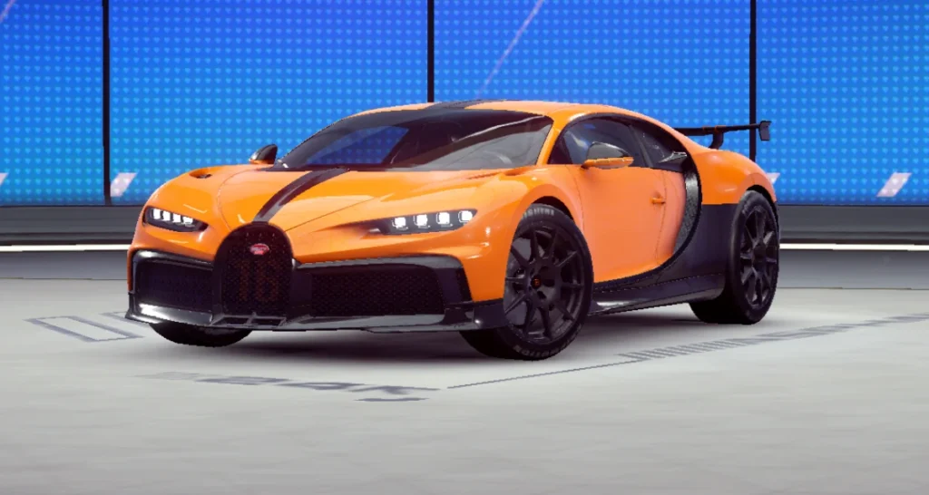 Bugatti Chiron Pur Sport
