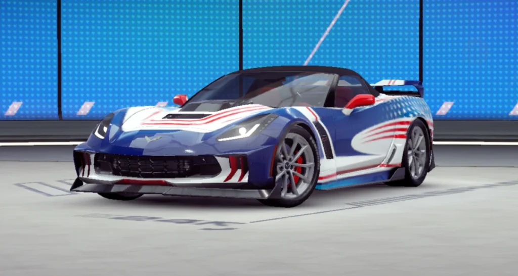 Chevrolet Corvette Grand Sport 4th of July Edition