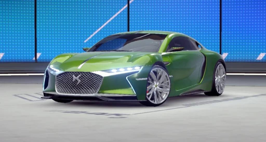DS Automobiles DS E-Tense