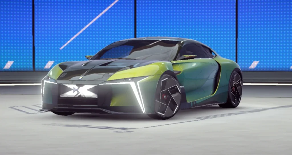 DS Automobiles DS E-Tense Performance