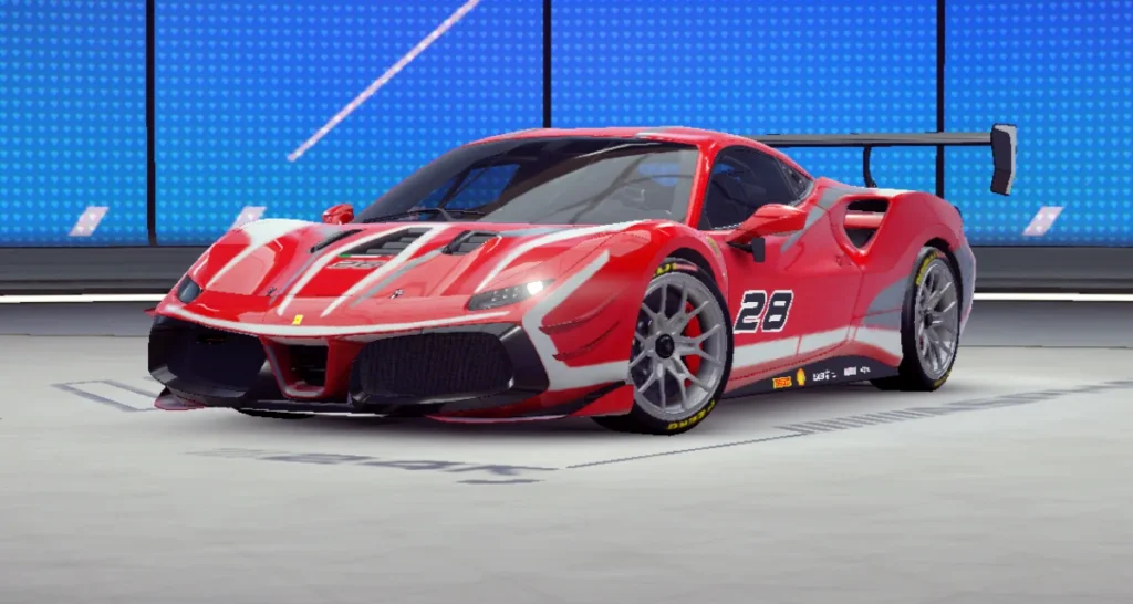 Ferrari 488 Challenge Evo