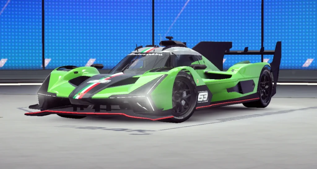 Lamborghini SC63