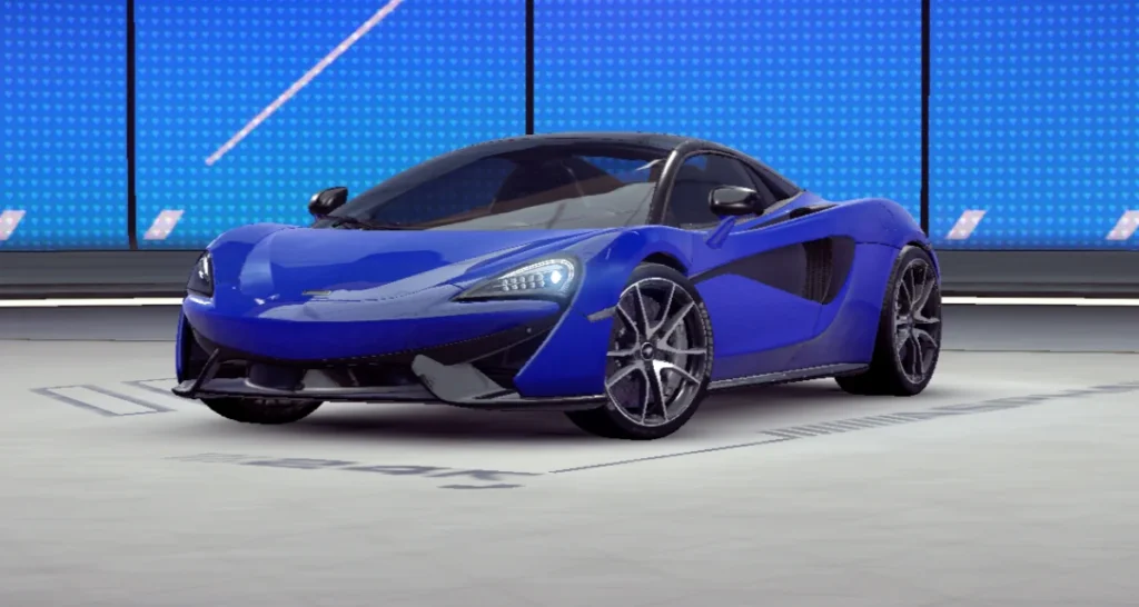 McLaren 570S Spider