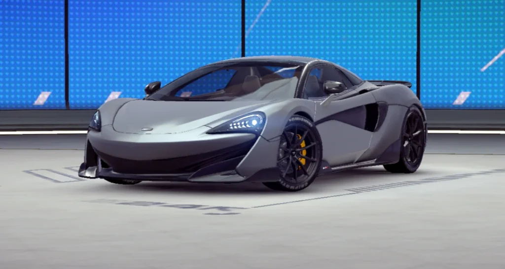 McLaren 600LT Spider
