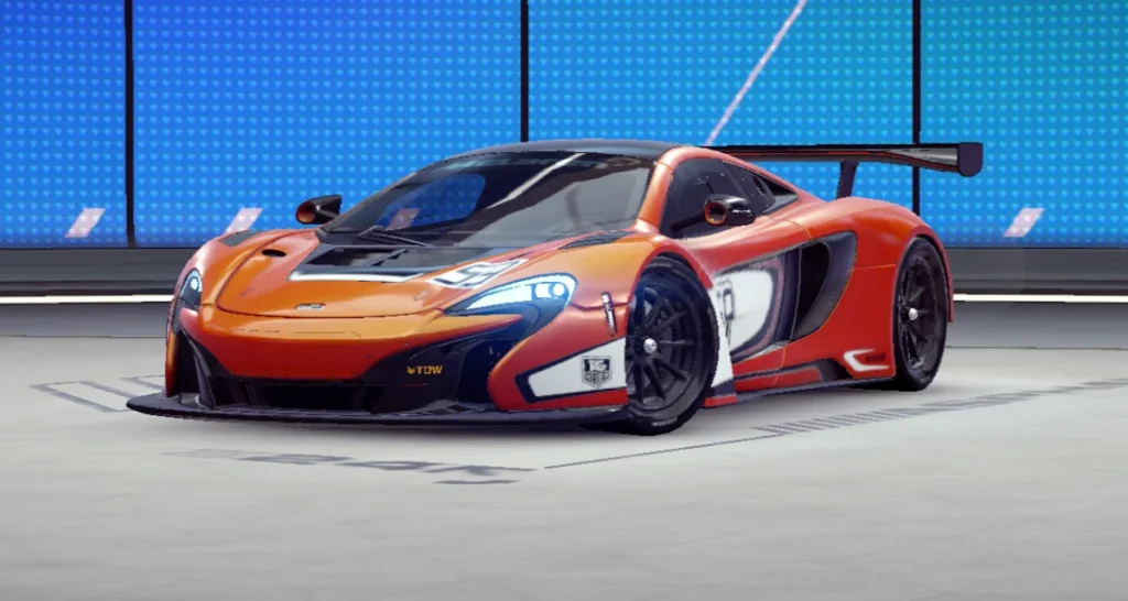 McLaren 650S GT3