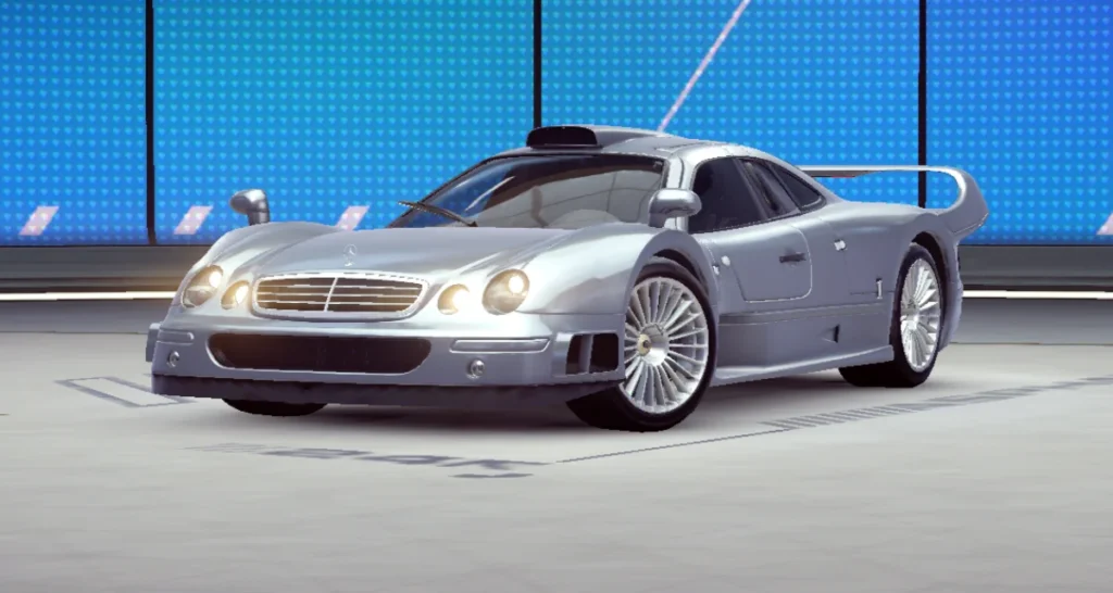 Mercedes-Benz CLK-GTR