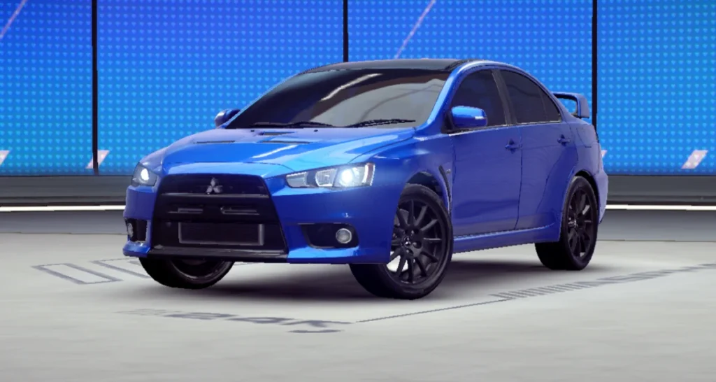 Mitsubishi Lancer X Evolution