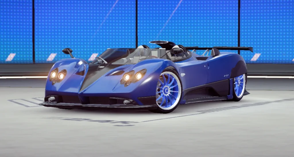 Pagani Zonda HP Barchetta