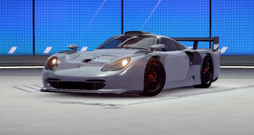 Porsche 911 GT1 Evolution