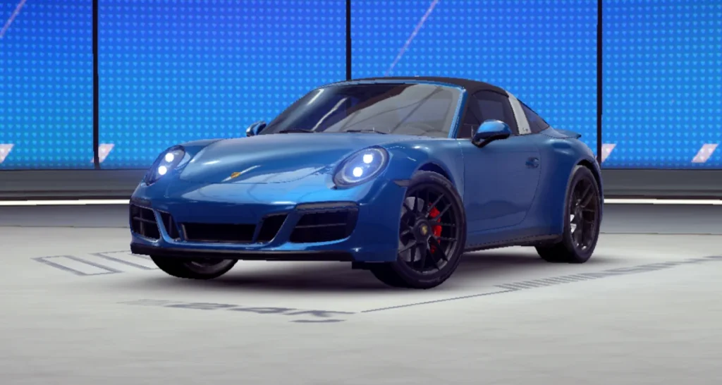Porsche 911 Targa 4S