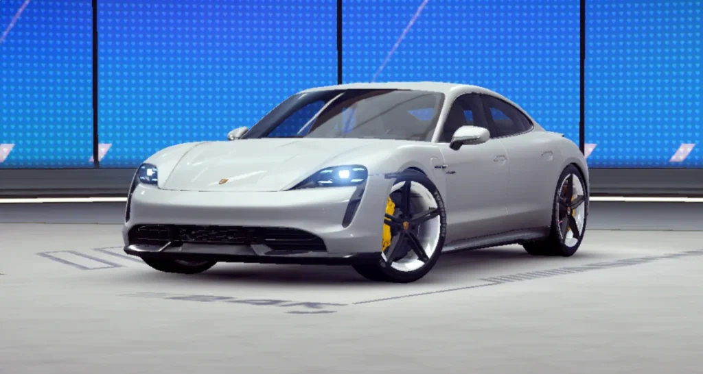 Porsche Taycan Turbo S