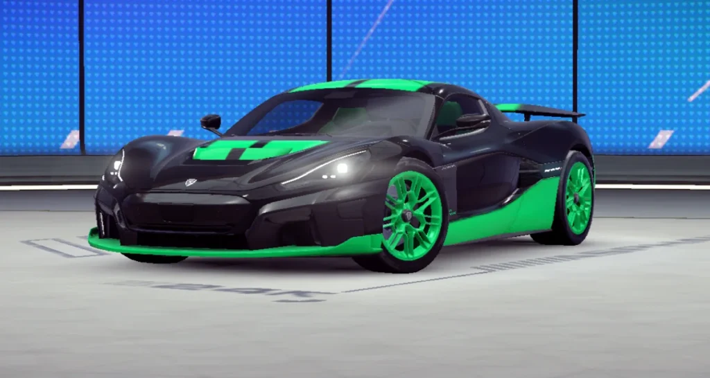 Rimac Nevera Time Attack