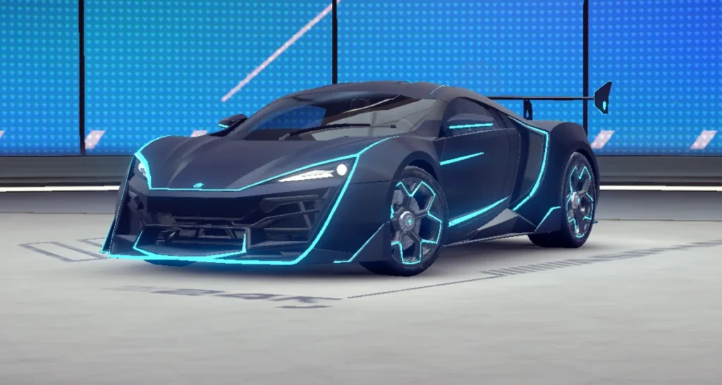 W Motors Lykan Neon Edition
